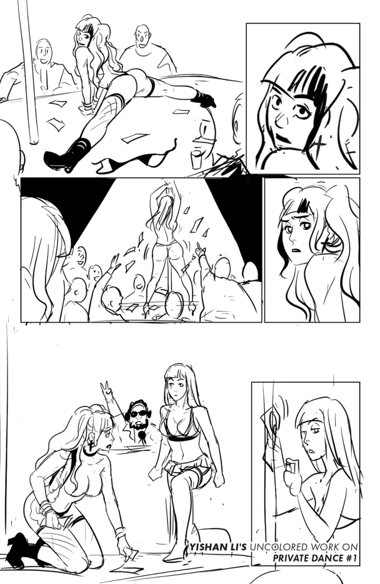 Private Dance porn comic picture 51
