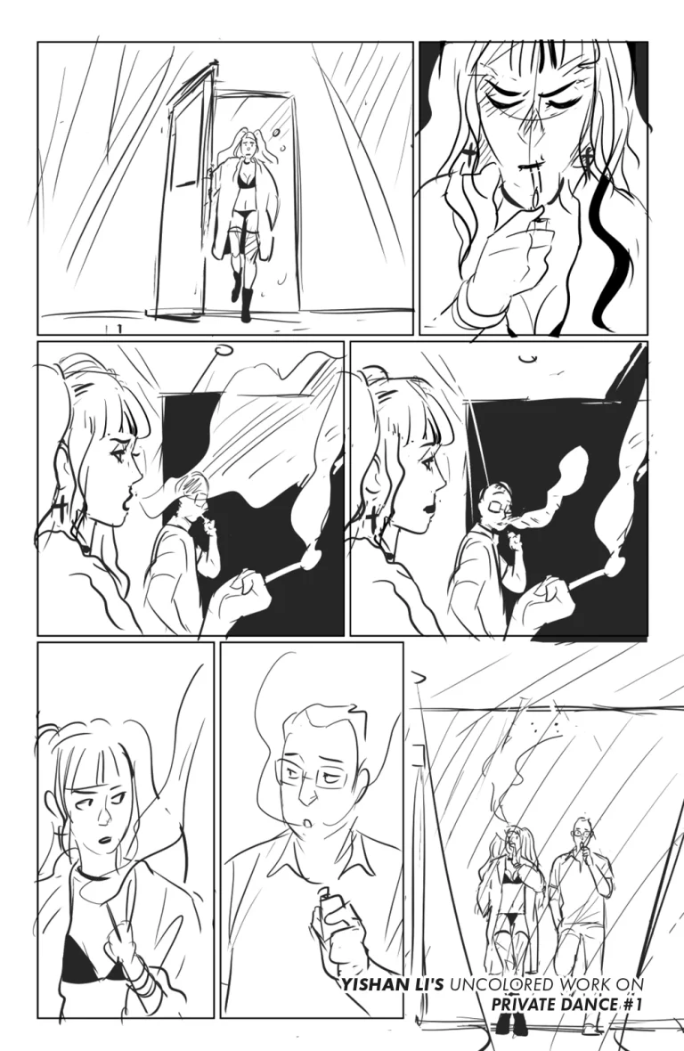 Private Dance porn comic picture 52