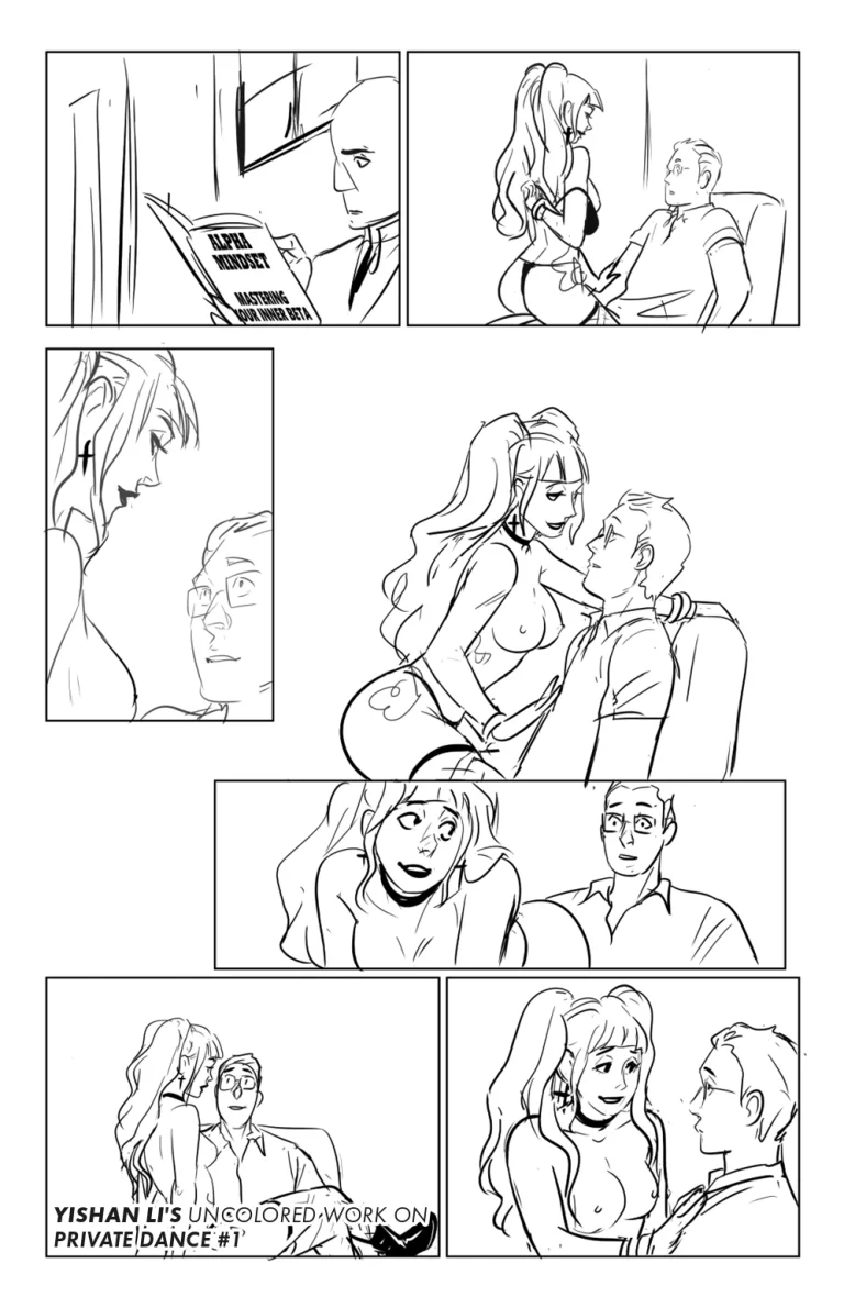 Private Dance porn comic picture 53