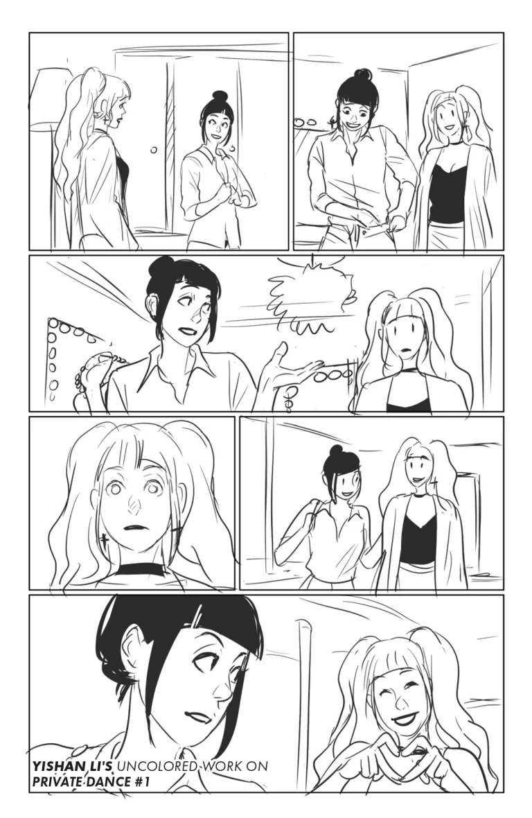 Private Dance porn comic picture 54