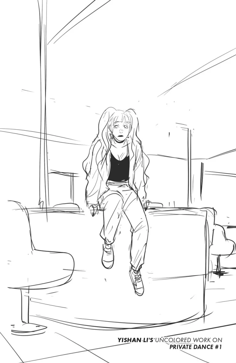 Private Dance porn comic picture 55