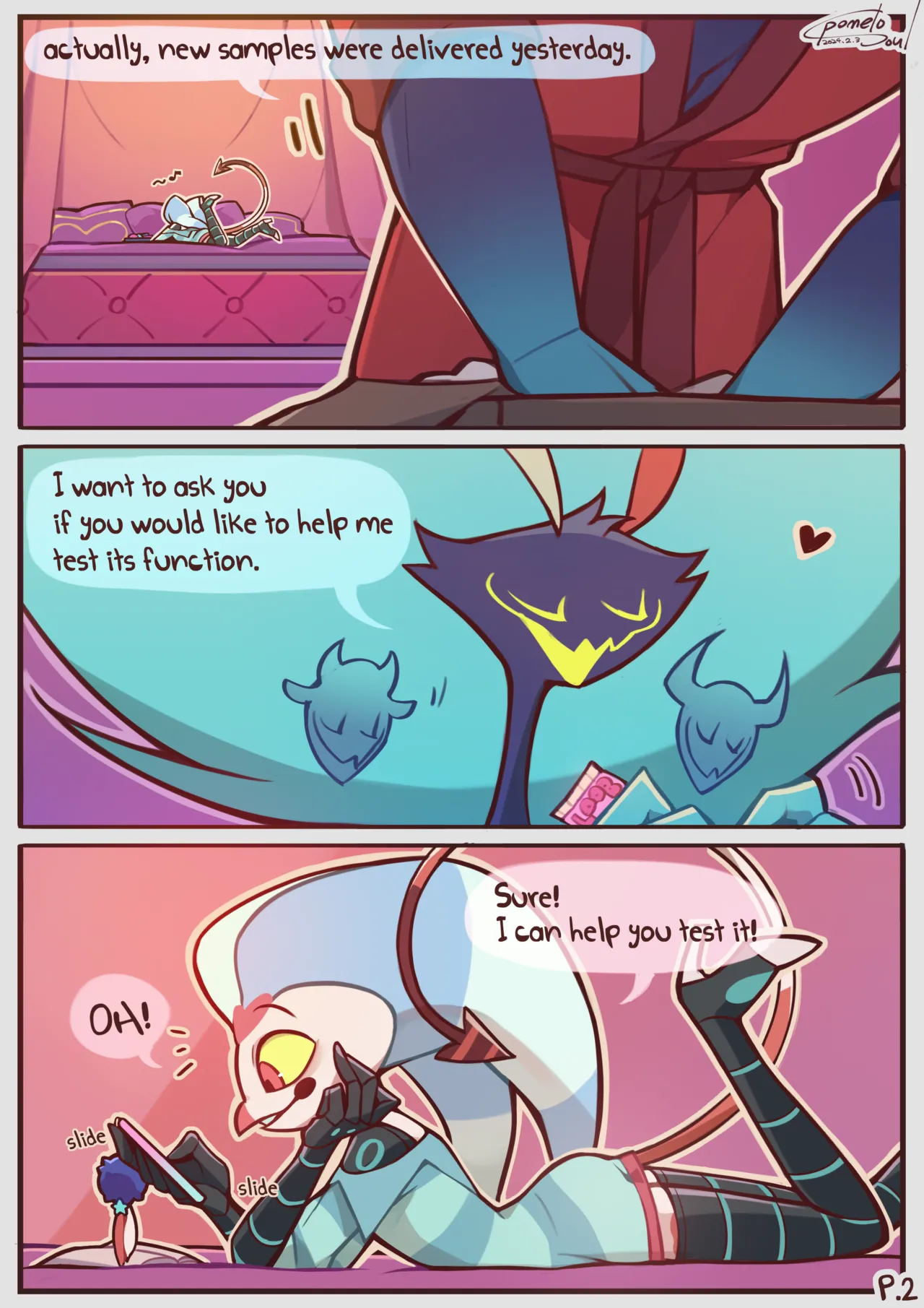 Product Testing porn comic picture 2
