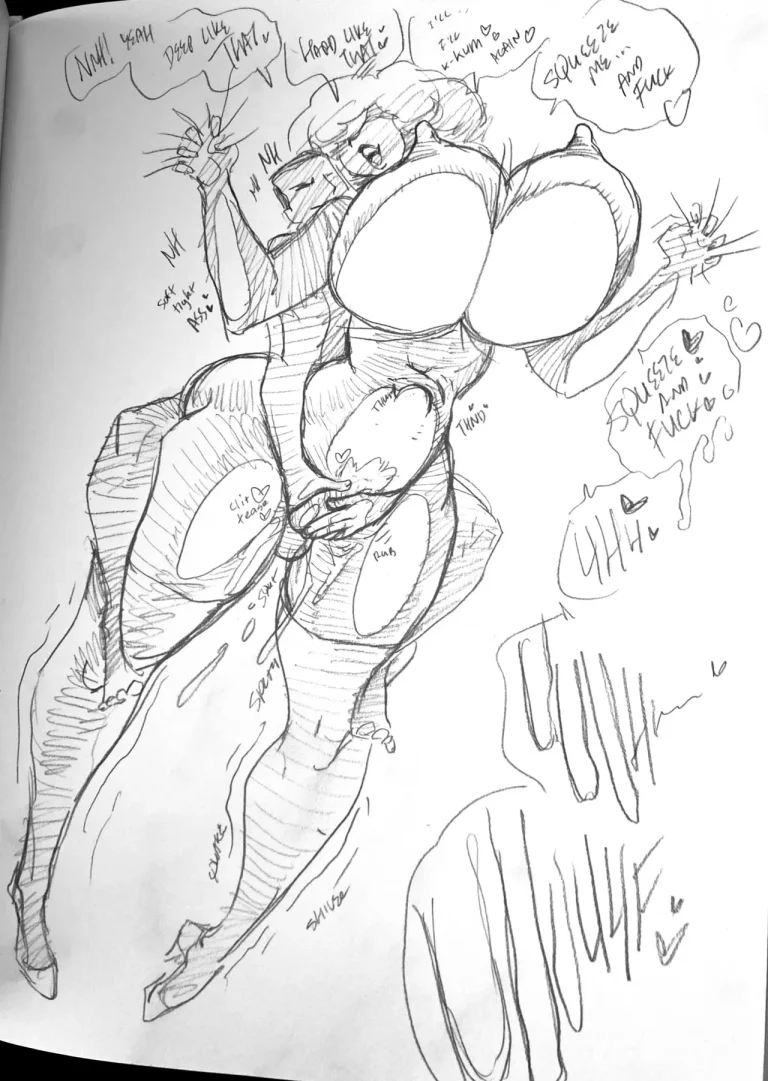 Professor Plutonium x Sara Bellum Goof Of porn comic picture 20
