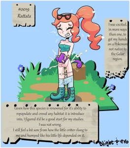 Professor Sonia's PokeDEX porn comic picture 1