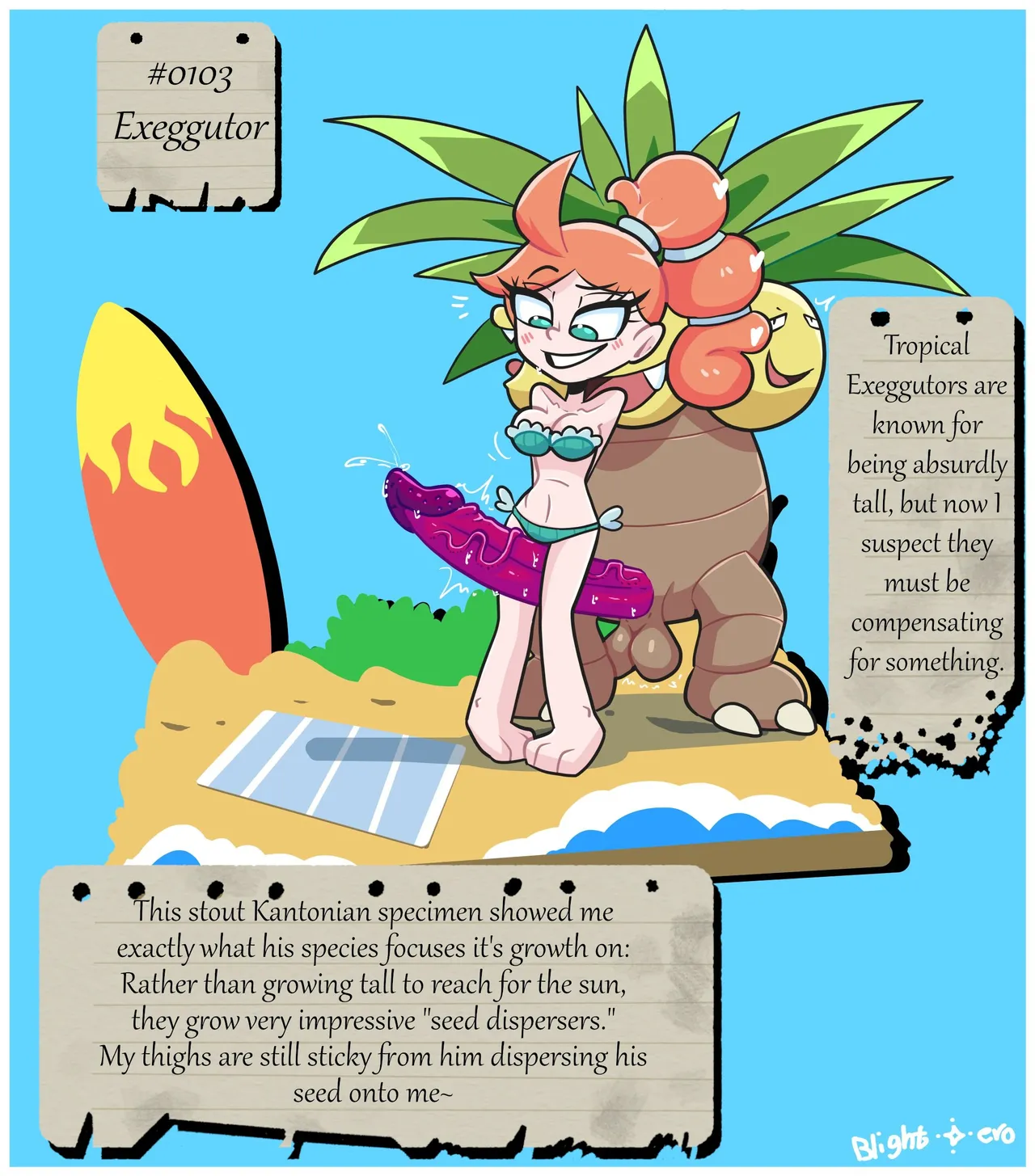 Professor Sonia's PokeDEX porn comic picture 10