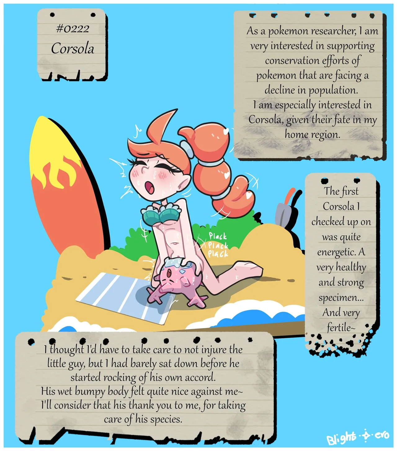Professor Sonia's PokeDEX porn comic picture 11