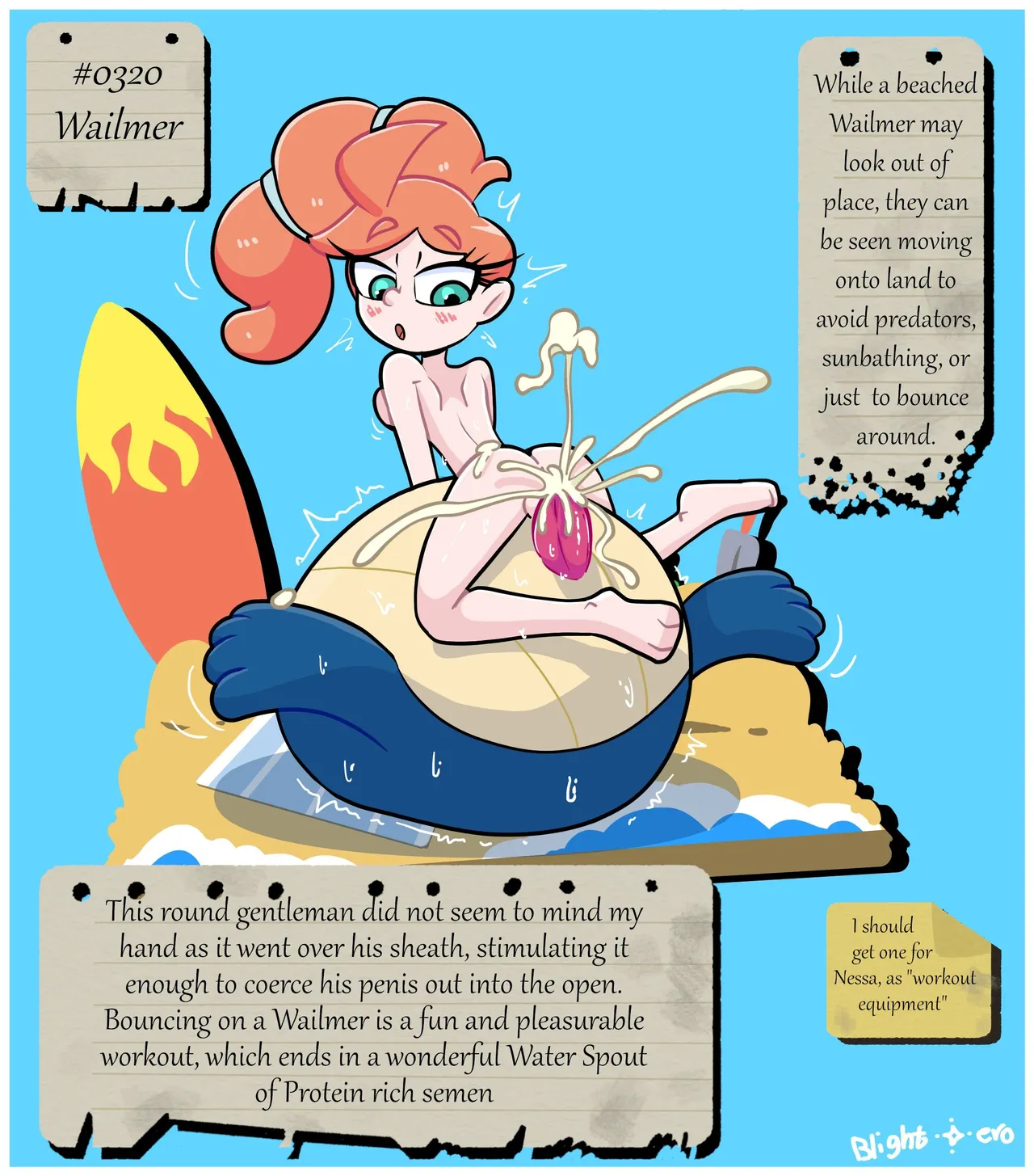 Professor Sonia's PokeDEX porn comic picture 12