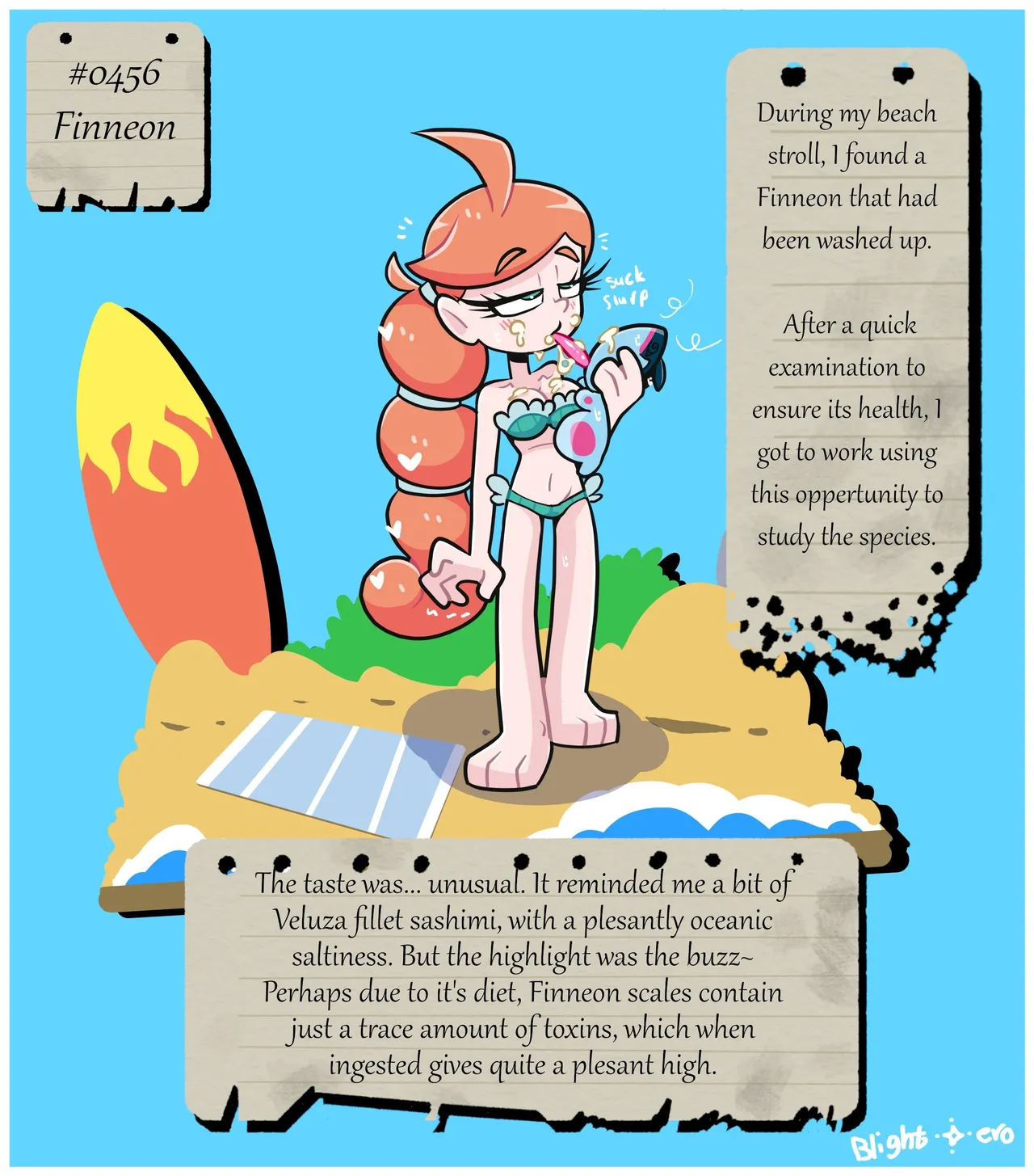 Professor Sonia's PokeDEX porn comic picture 13