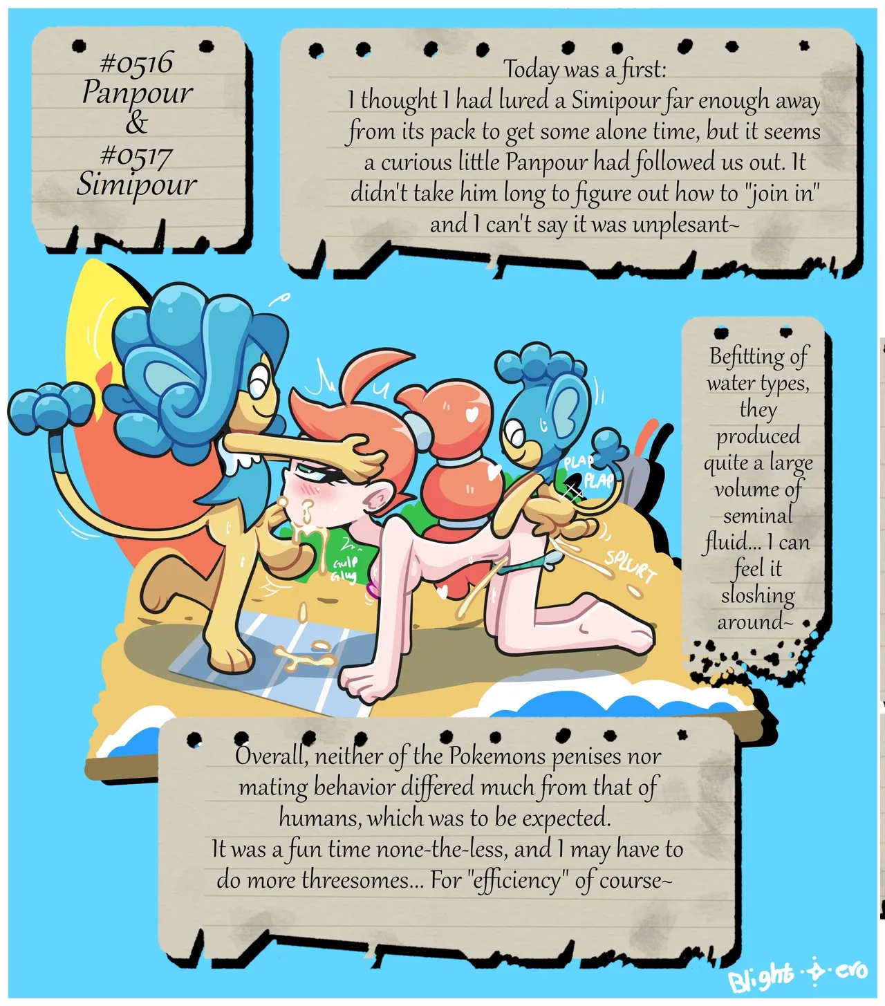 Professor Sonia's PokeDEX porn comic picture 14
