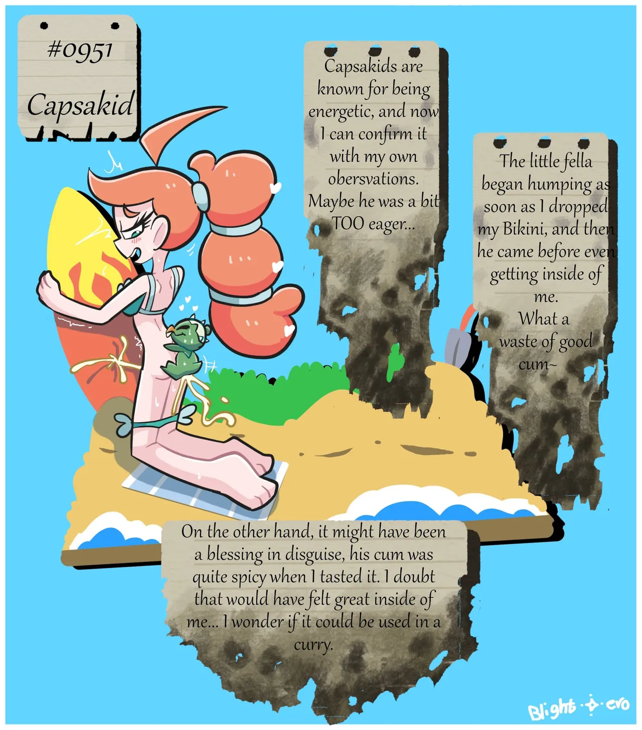 Professor Sonia's PokeDEX porn comic picture 16