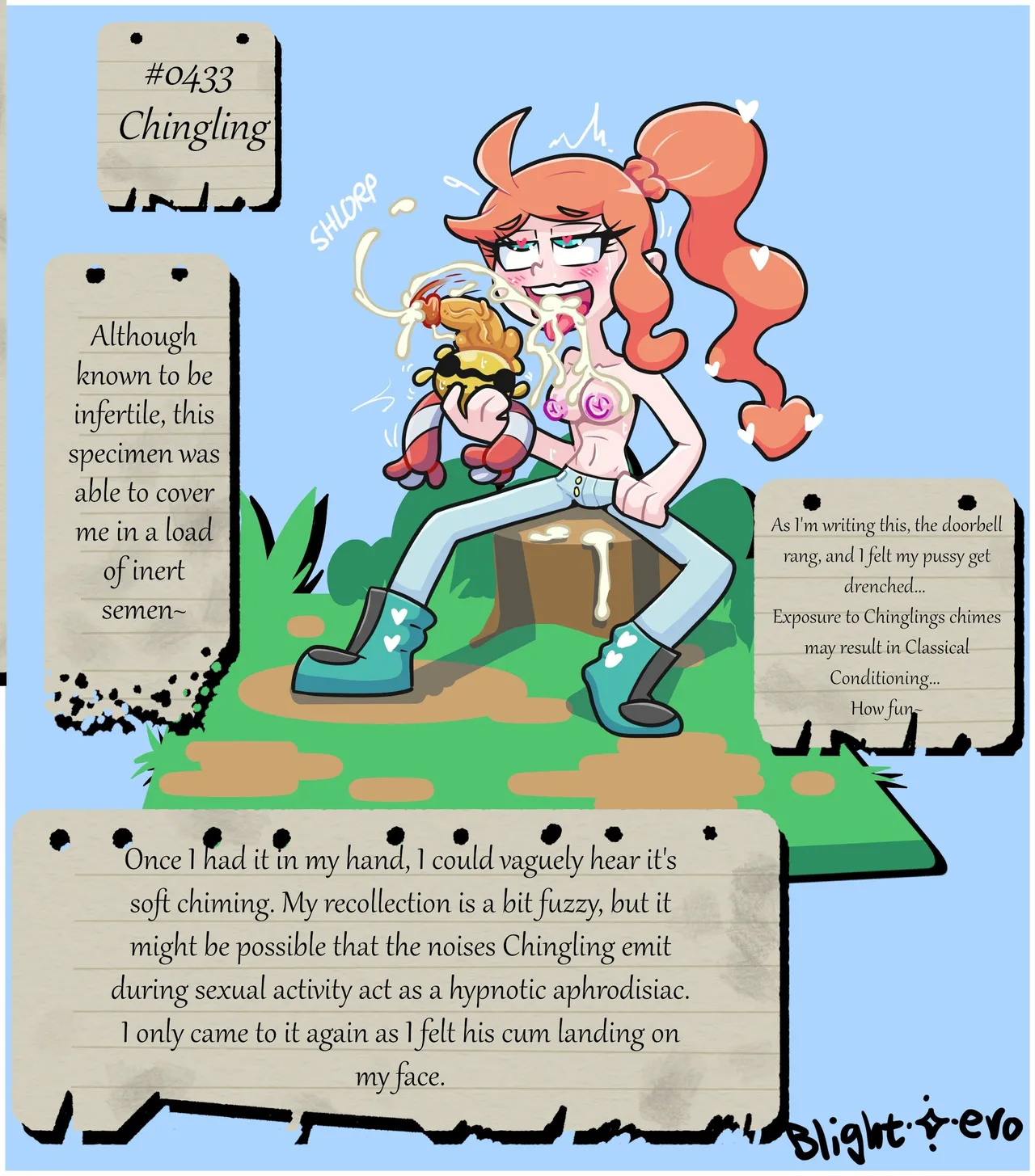 Professor Sonia's PokeDEX porn comic picture 4