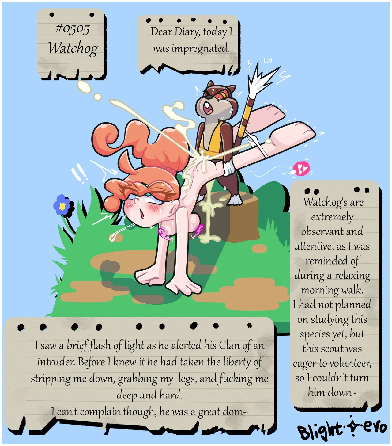 Professor Sonia's PokeDEX porn comic picture 5