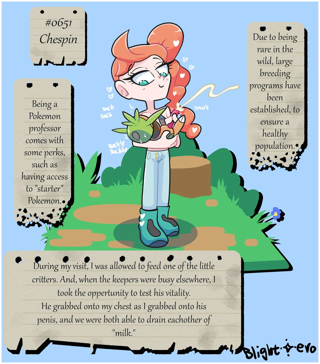 Professor Sonia's PokeDEX porn comic picture 6