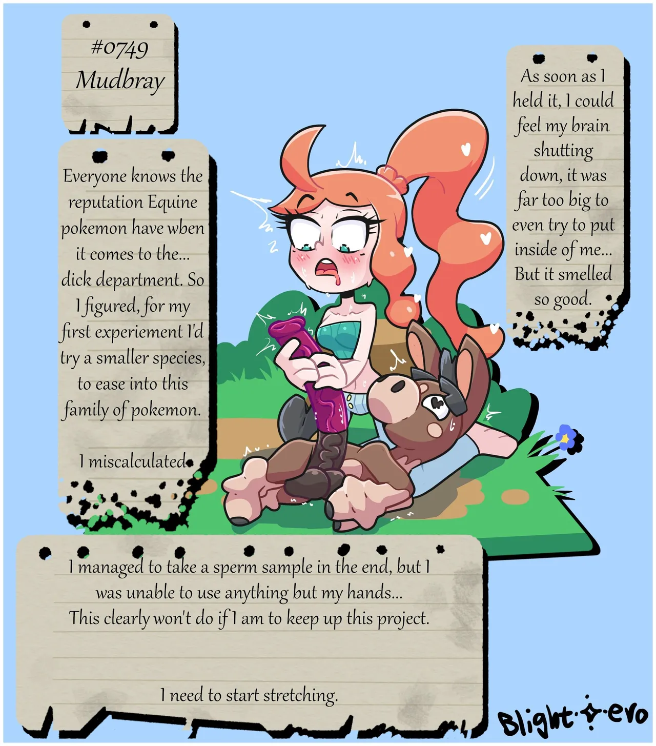 Professor Sonia's PokeDEX porn comic picture 7