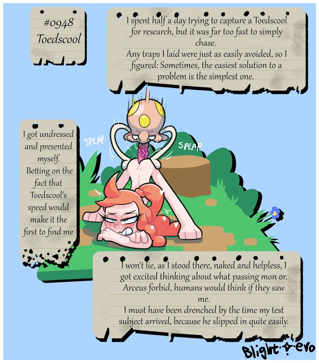 Professor Sonia's PokeDEX porn comic picture 9