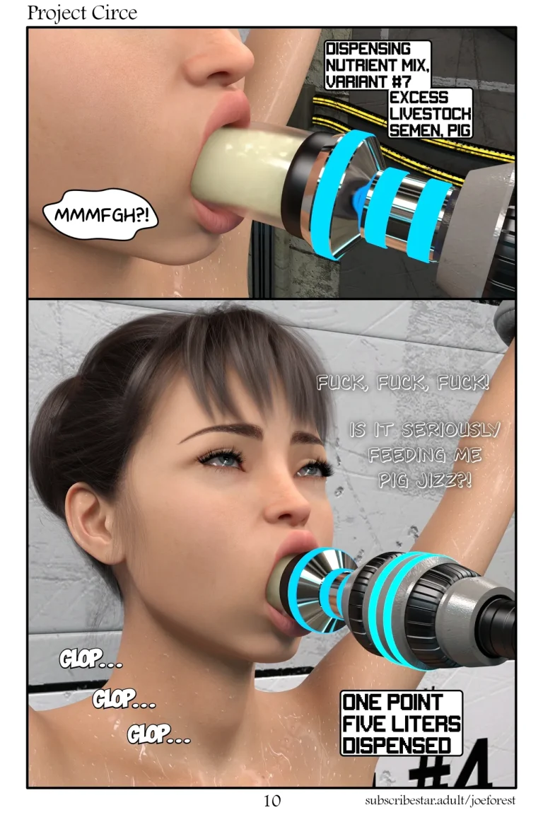 Project Circe porn comic picture 11