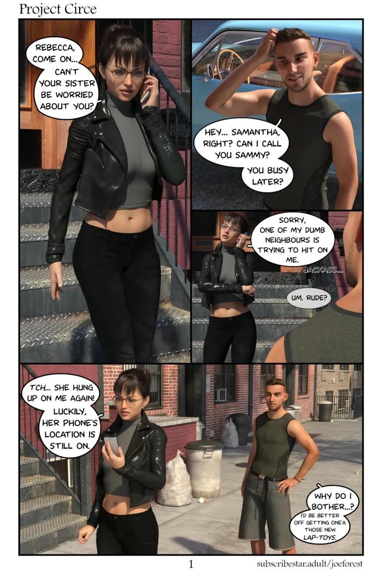 Project Circe porn comic picture 2