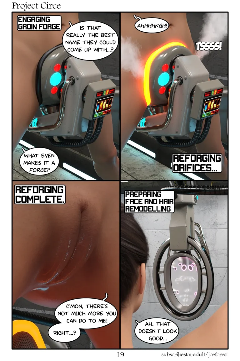 Project Circe porn comic picture 20