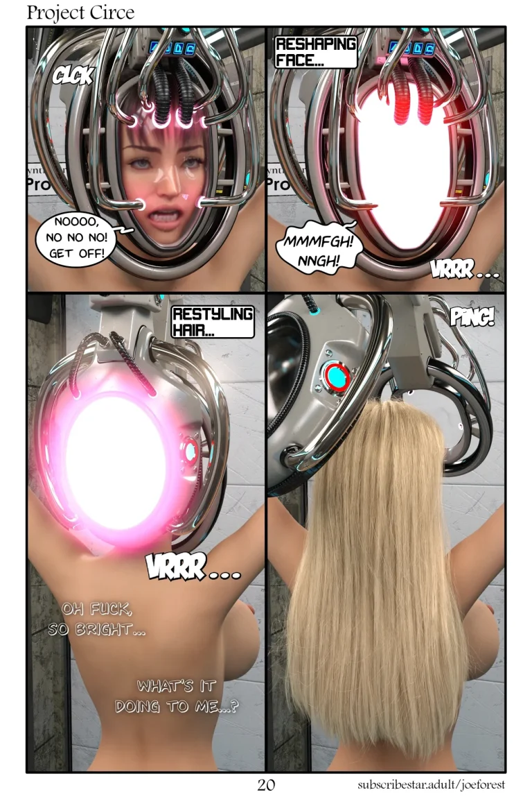 Project Circe porn comic picture 21