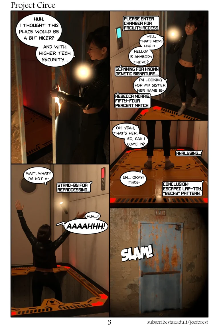 Project Circe porn comic picture 4