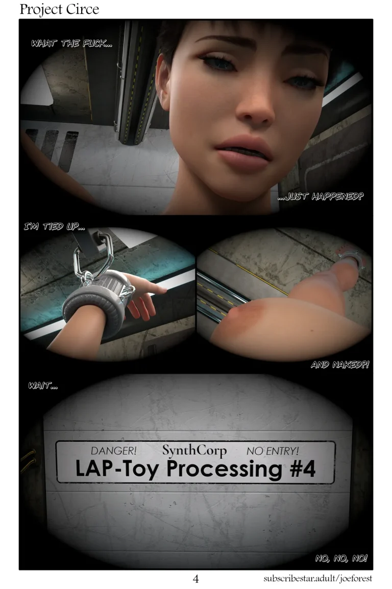Project Circe porn comic picture 5