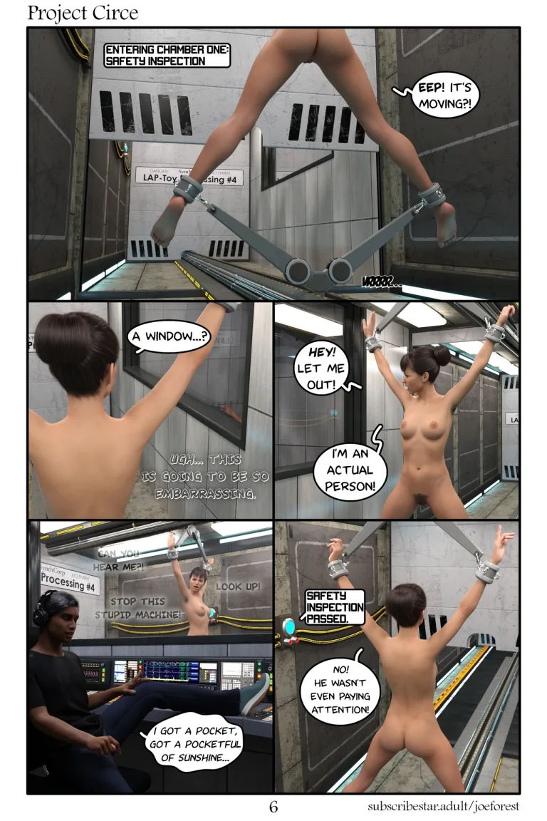 Project Circe porn comic picture 7