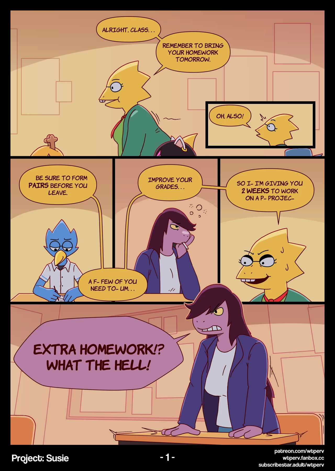 Project Susie (ongoing) porn comic picture 2