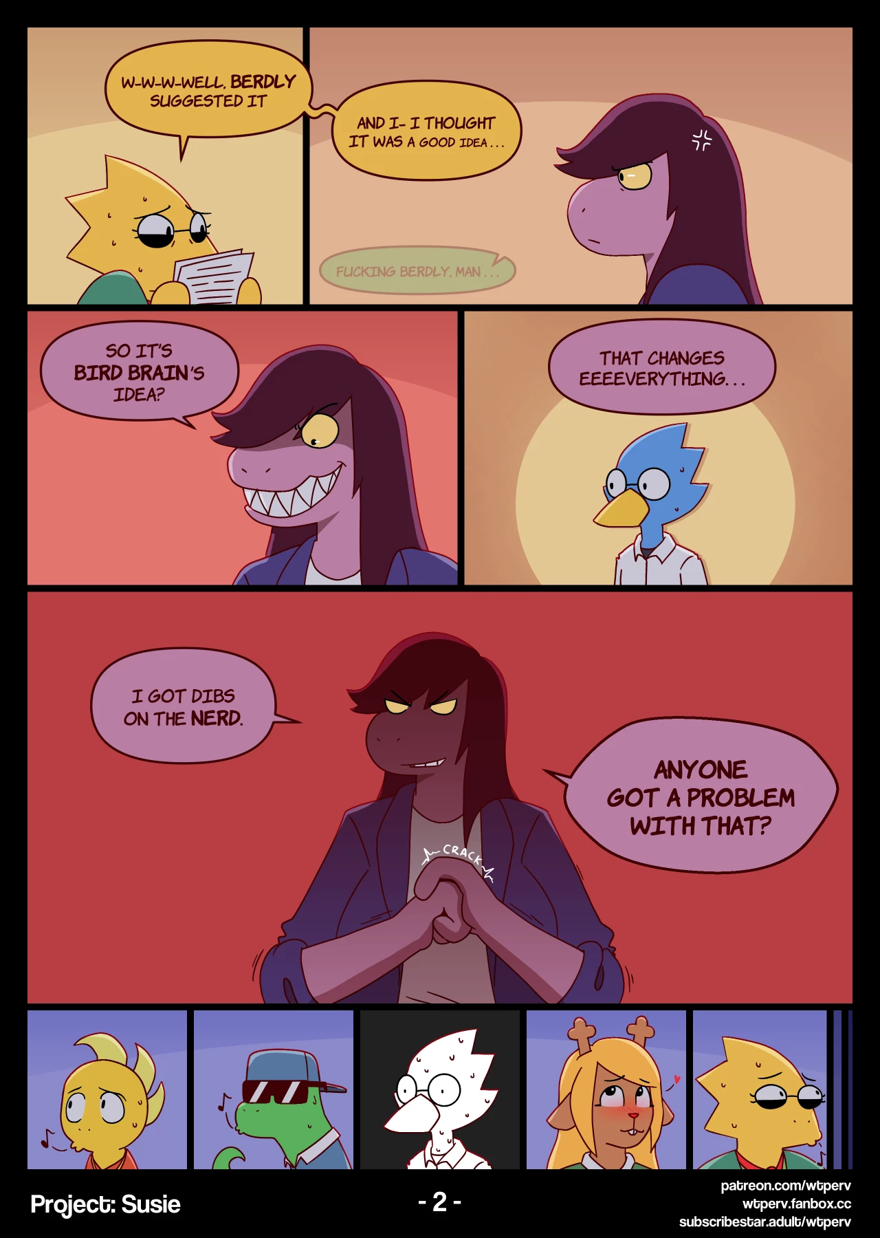 Project Susie (ongoing) porn comic picture 3