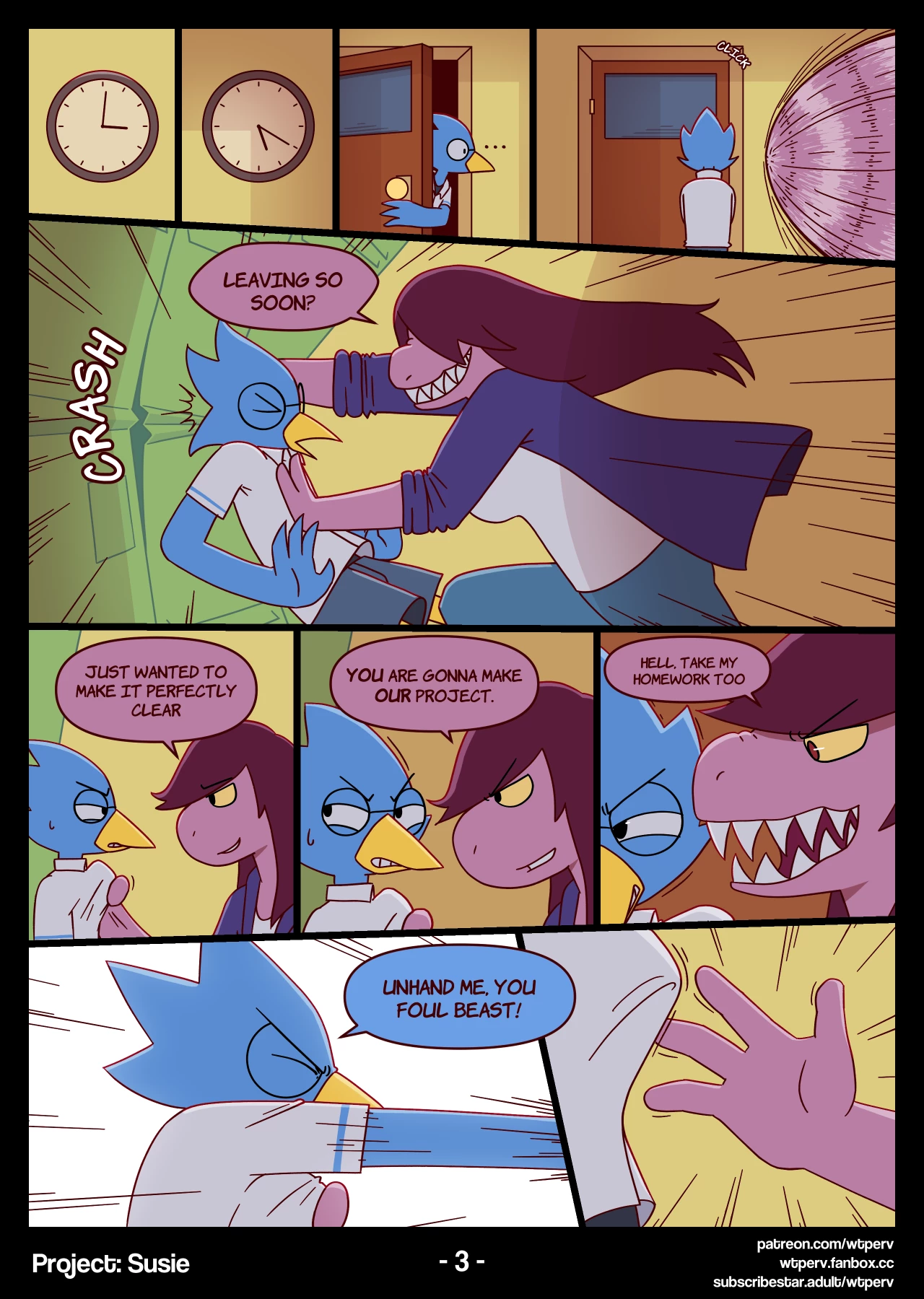 Project Susie (ongoing) porn comic picture 4