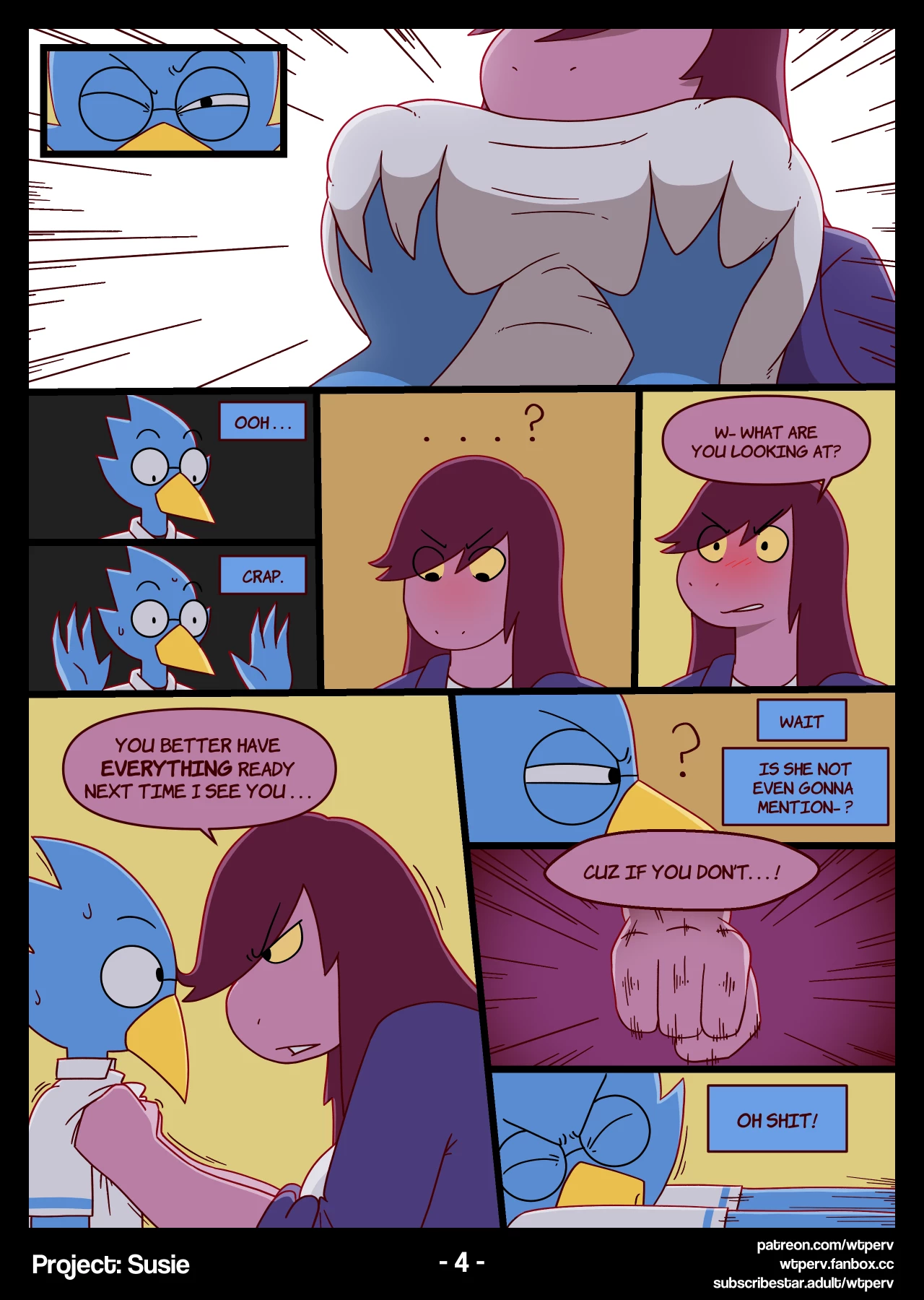 Project Susie (ongoing) porn comic picture 5