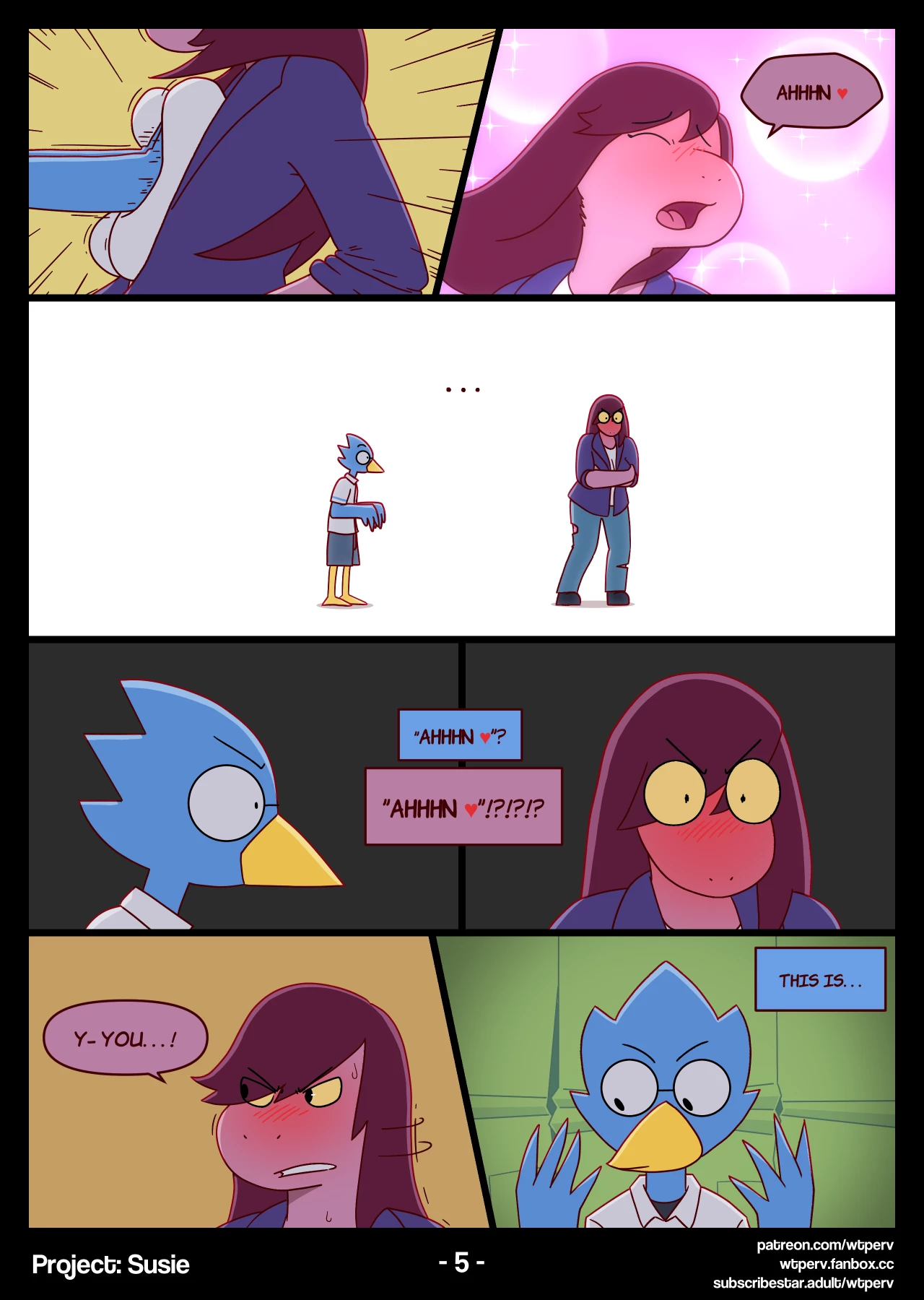 Project Susie (ongoing) porn comic picture 6