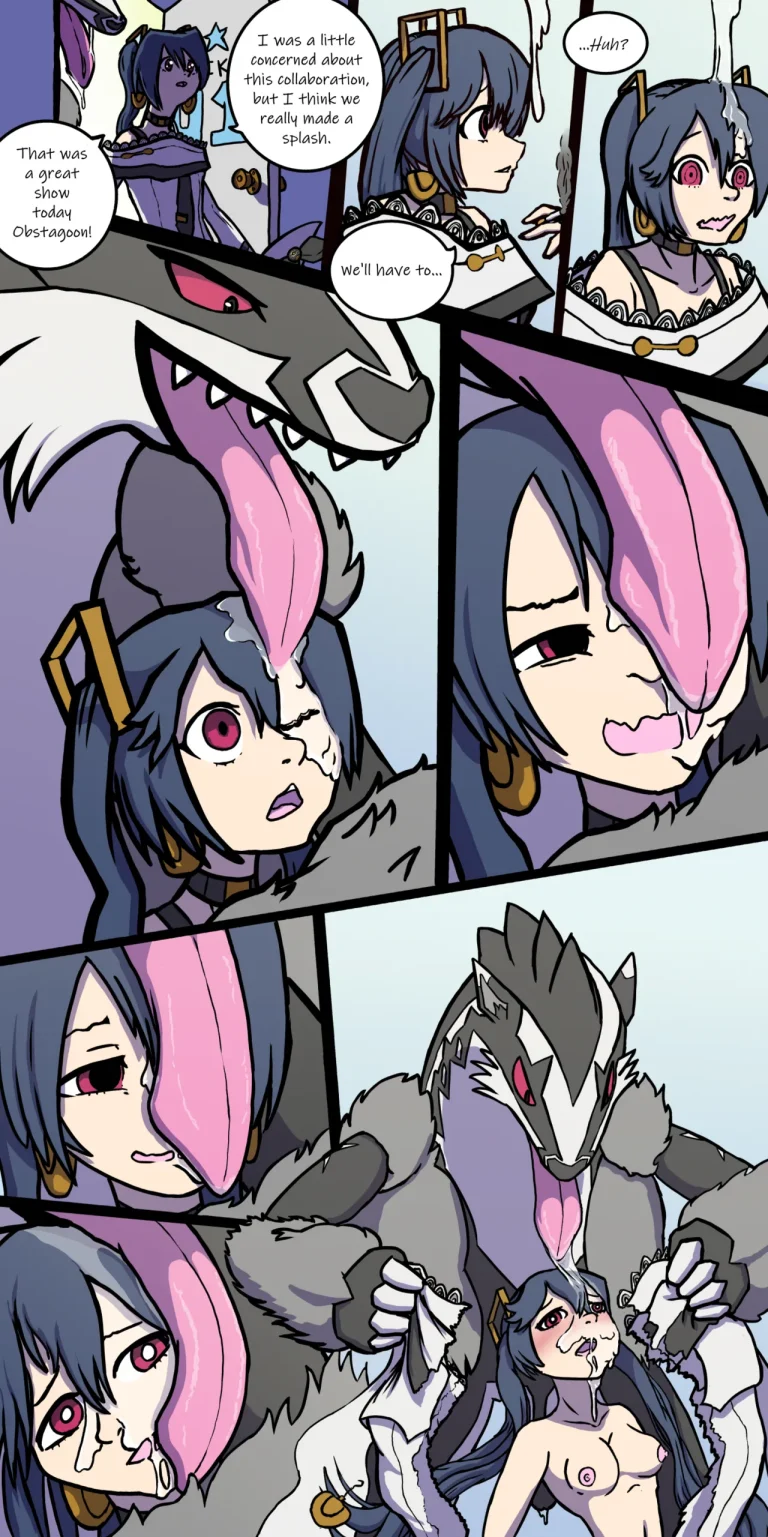 Project Voltage Afterparty porn comic picture 2