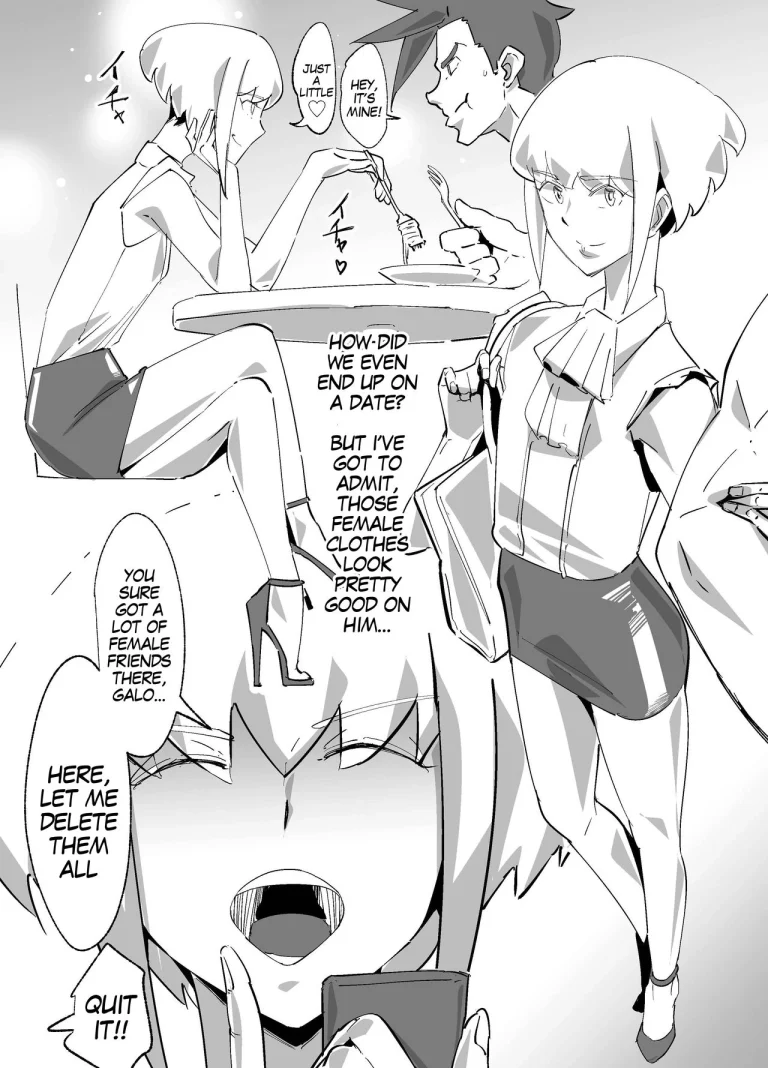 Promesu porn comic picture 10