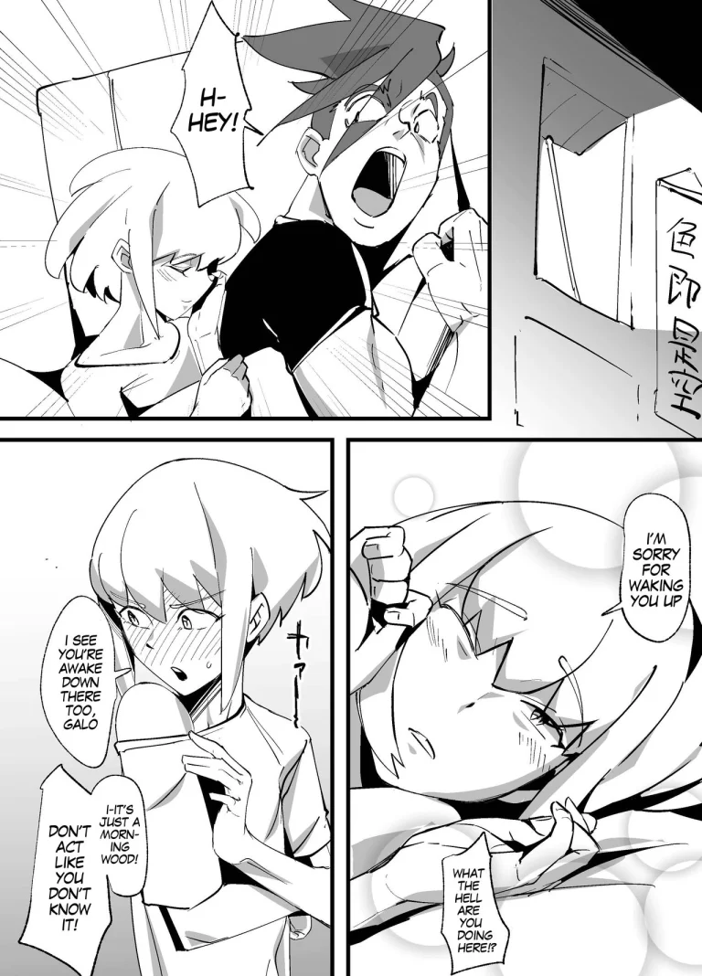 Promesu porn comic picture 3