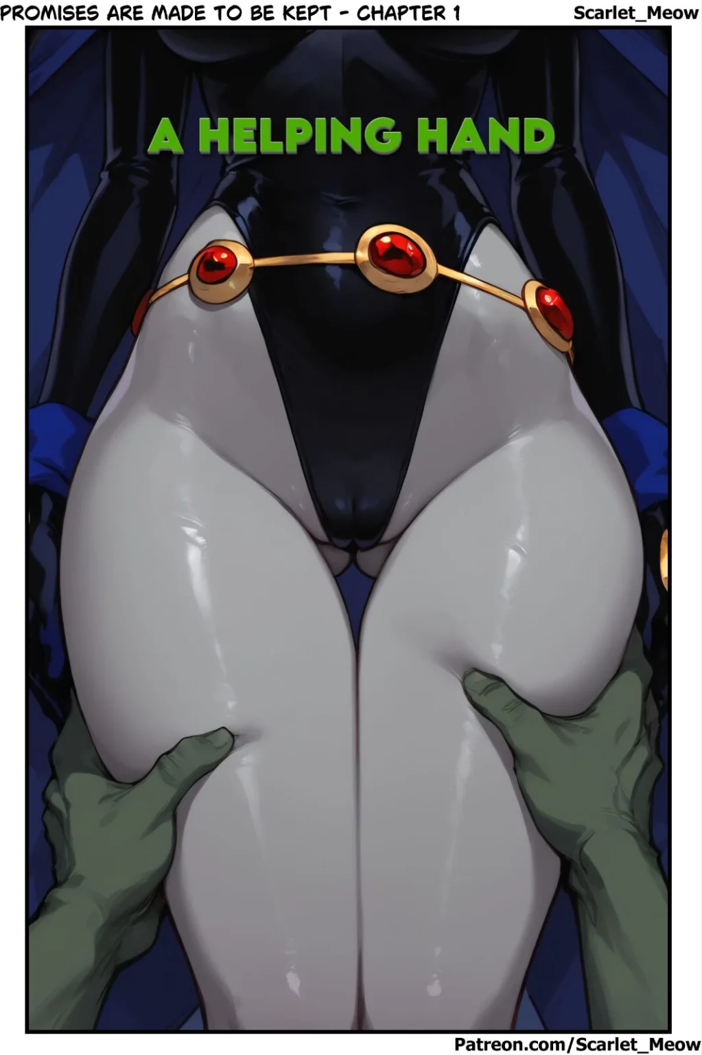 Promises Are Made To Be Kept : A Helping Hand porn comic picture 1
