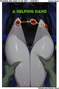 Promises Are Made To Be Kept : A Helping Hand porn comic picture 1