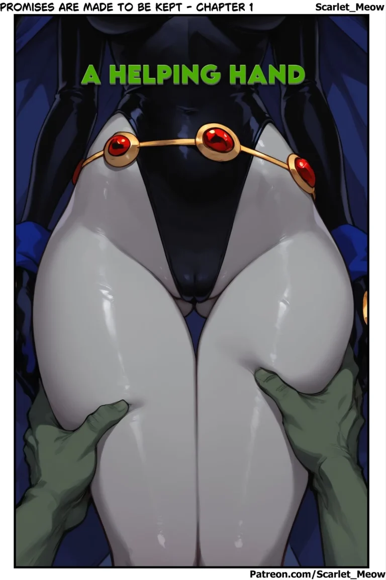 Promises Are Made To Be Kept : A Helping Hand porn comic picture 1