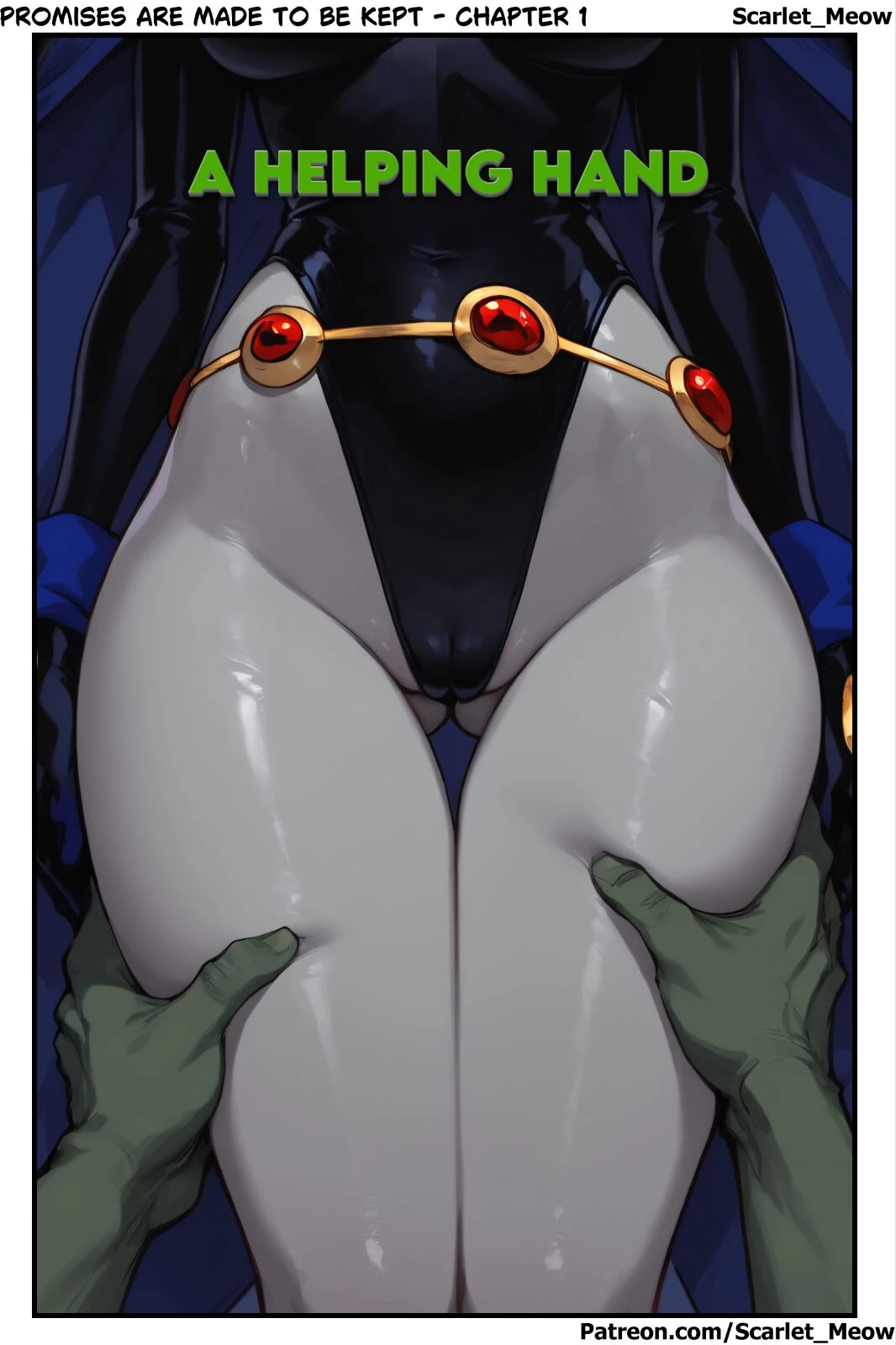Promises Are Made To Be Kept : A Helping Hand porn comic picture 1