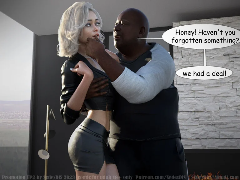 Promotion 2 porn comic picture 12