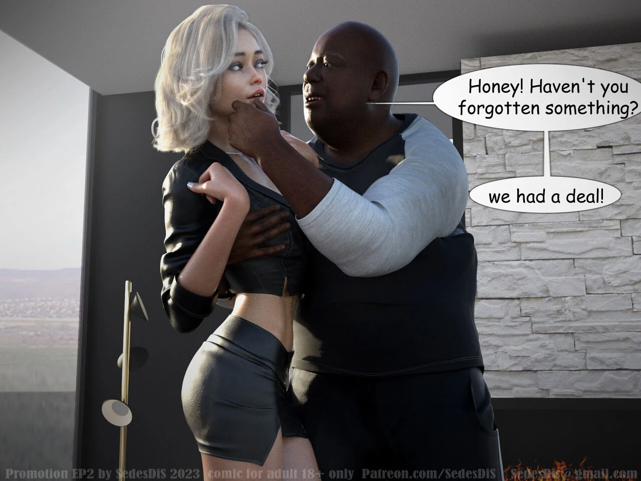 Promotion 2 porn comic picture 12