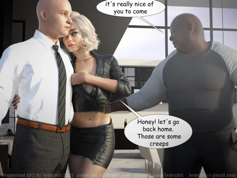 Promotion 2 porn comic picture 2