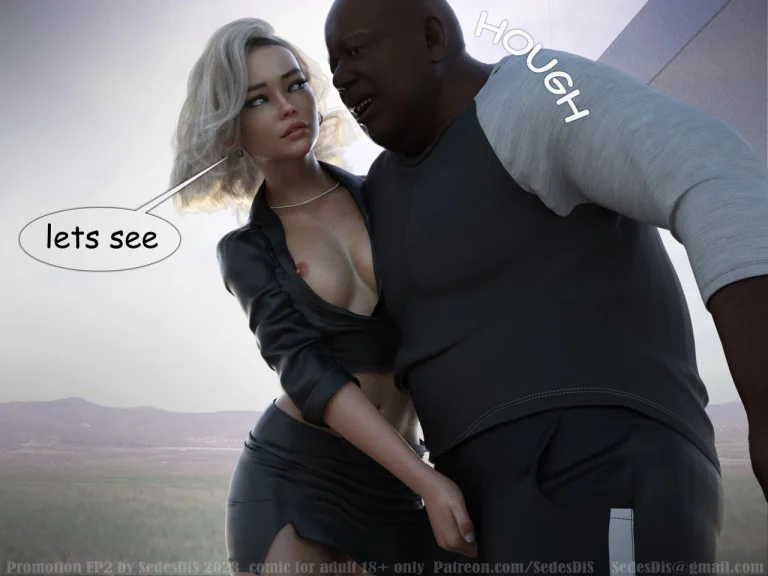 Promotion 2 porn comic picture 21