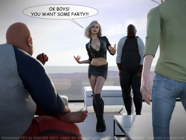 Promotion 2 porn comic picture 23