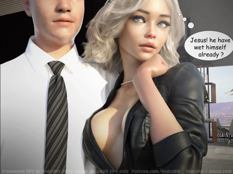 Promotion 2 porn comic picture 6
