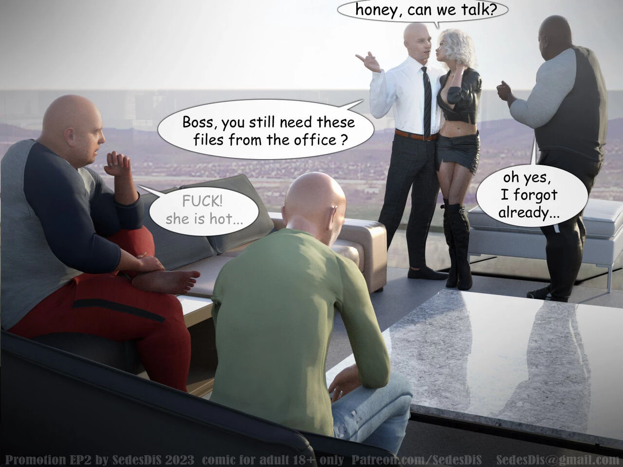 Promotion 2 porn comic picture 7
