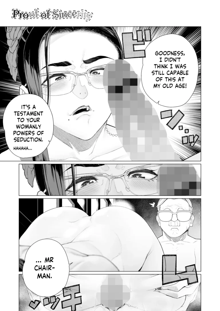 Proof of Sincerity | Seii no Shoumei porn comic picture 15