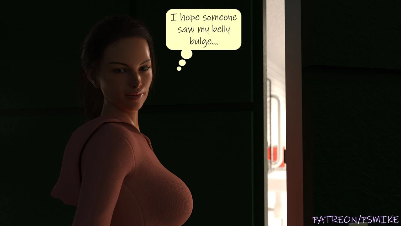 Public Toilet porn comic picture 3