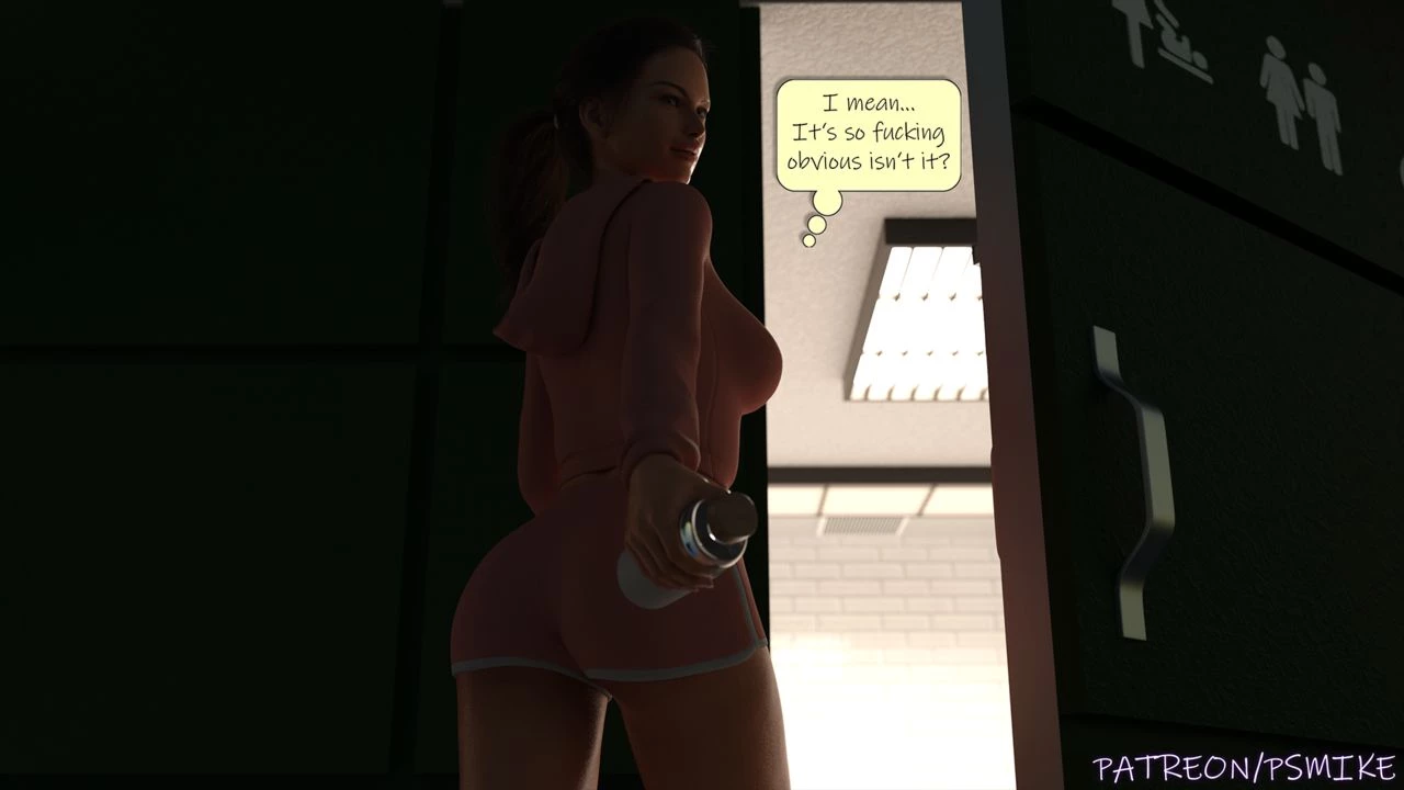Public Toilet porn comic picture 4