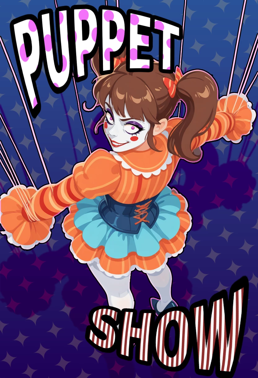 Puppet Show porn comic picture 1