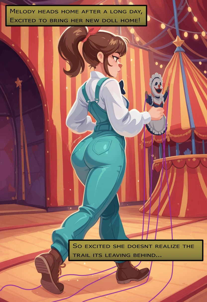 Puppet Show porn comic picture 10